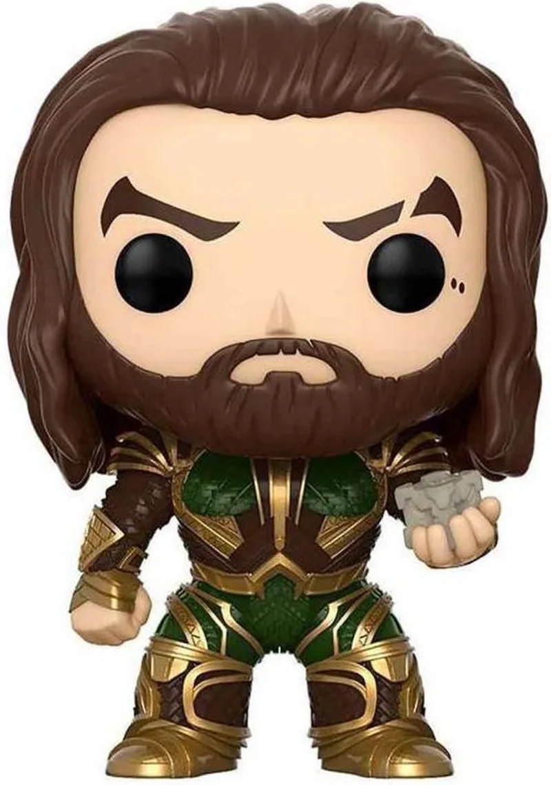 Aquaman Met Motherbox #199 Limited Editie Justice League - Verzamelfiguur by Funko in Multicolour – product photo