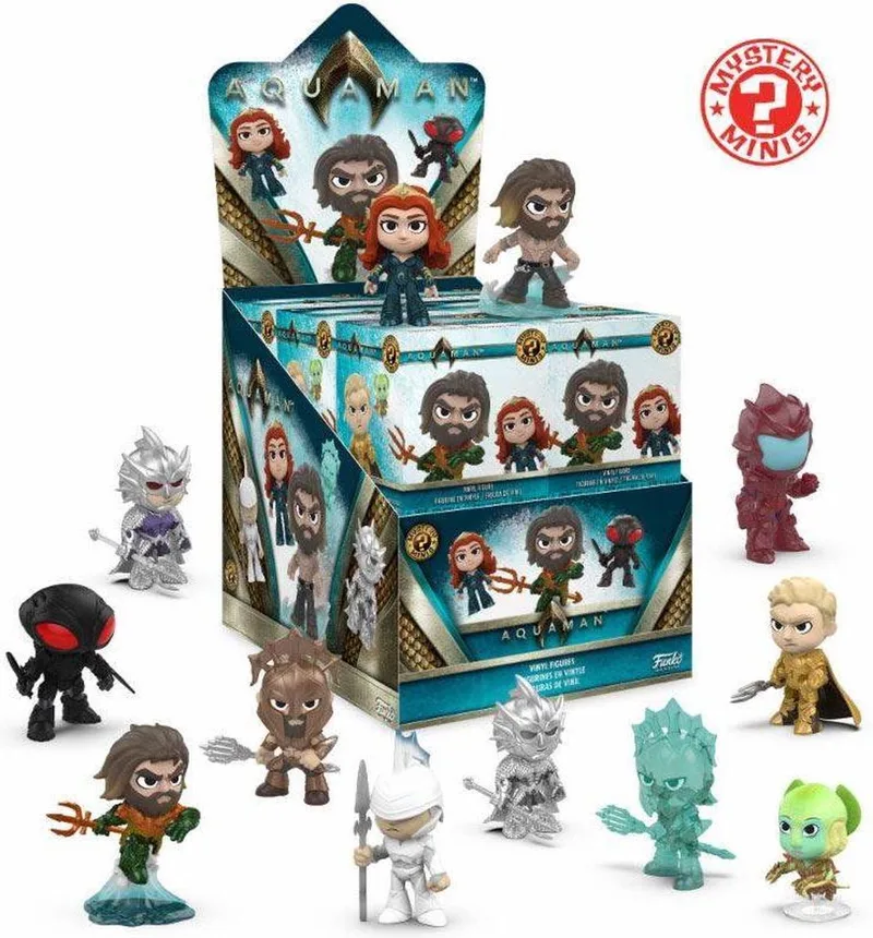 Aquaman - Mystery Mini Blind Box van Funko in Meerkleurig – productfoto