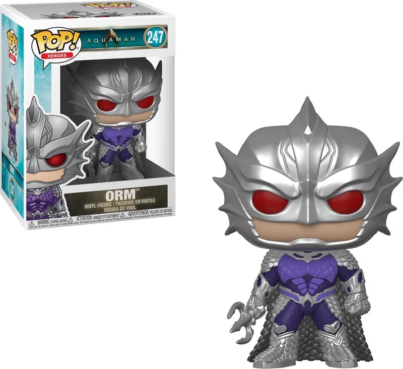Aquaman Orm - #247 Verzamelfiguur by Funko in Multicolour – product photo