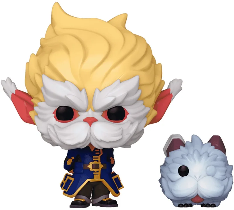 Arcane Heimerdinger with Poro - Television #1605 van Funko in Meerkleurig – productfoto