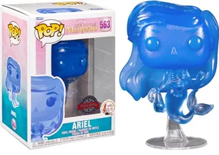 Ariel met Bag (Blue Translucent) van Funko in Meerkleurig – productfoto 1 van 2