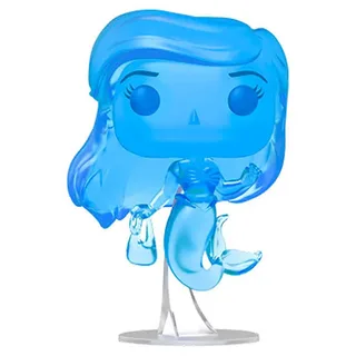 Ariel met Bag (Blue Translucent) van Funko in Meerkleurig – productfoto 2 van 2