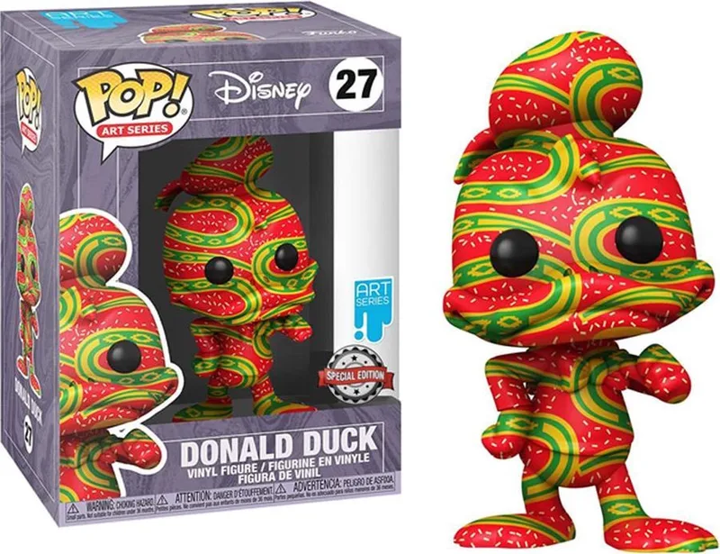 Art Series: Cinco De Mayo Donald Duck van Funko in Meerkleurig – productfoto