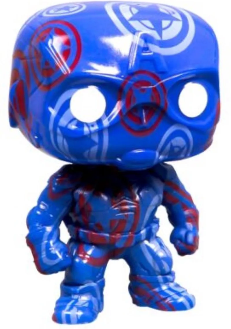 Art Series Civil War Captain America #36 by Funko in Blue – product photo
