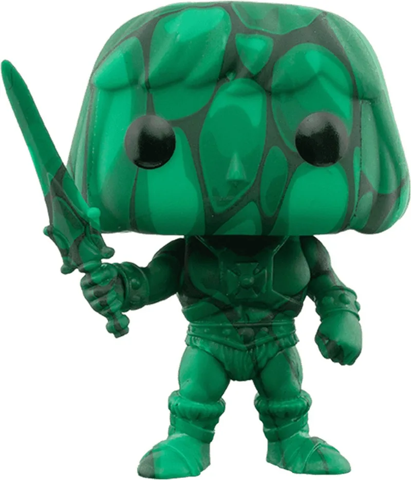 Art Series: Masters of the Universe - He-Man #16 Funko Exclusive by Funko in Green – product photo
