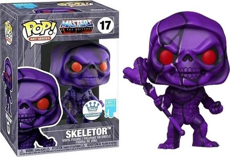 Art Series: Masters Of The Universe - Skeletor 17 by Funko in Multicolour – product photo