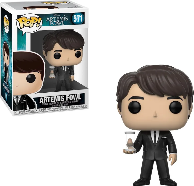 Artemis Fowl - 571 van Funko in Blank met zwarte haren en kledij – productfoto