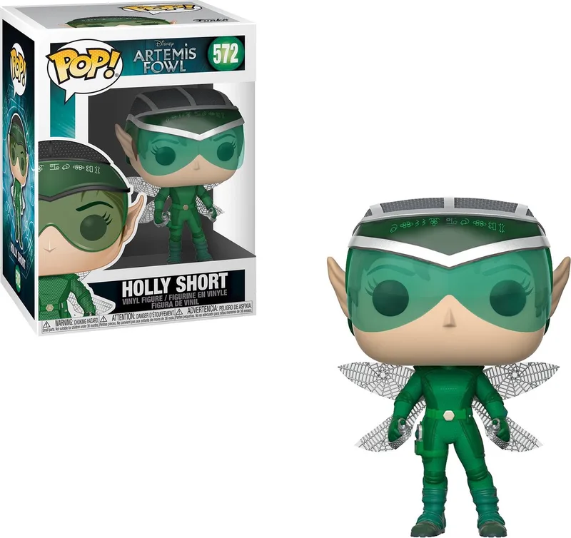 Artemis Fowl Holly Short van Funko in Meerkleurig – productfoto