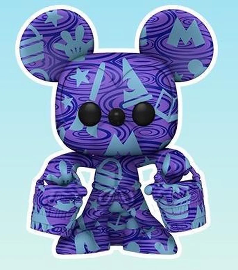 Artist Series: Mickey- Apprentice Mickey (Exclusive) - With Hardcase by Funko in Multicolour – product photo