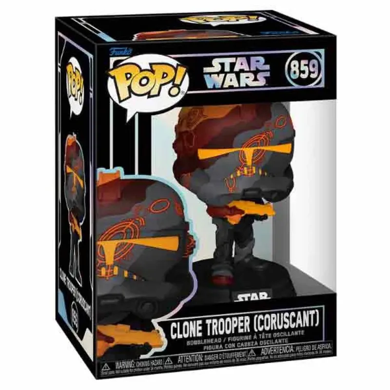 ARTIST SERIES: SW- CLONE TROOPER #3 by Funko in Multicolour – product photo