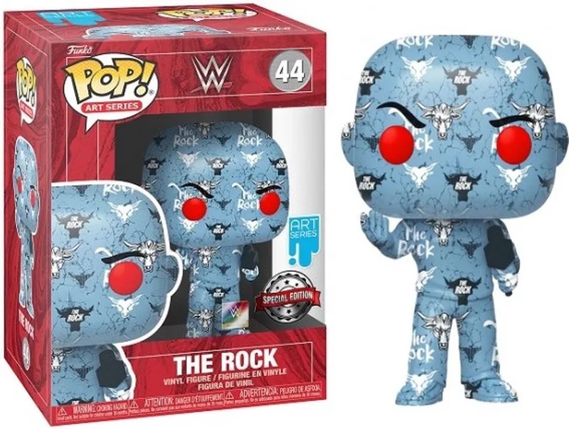 Artist Series: WWE - The Rock - US Exclusive by Funko – product photo