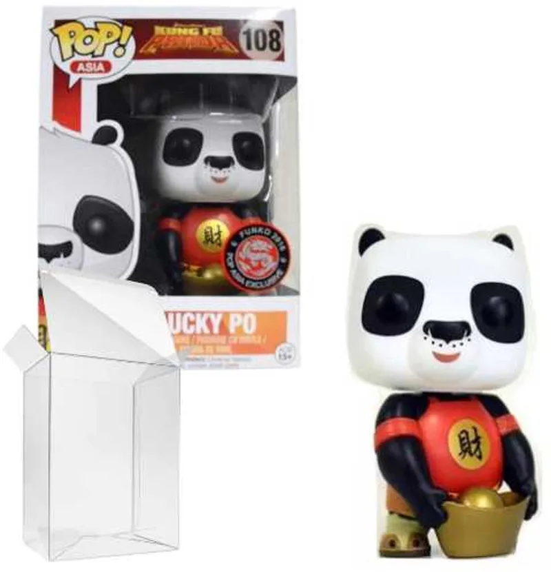 Asia: Kung Fu Panda - Lucky Po #108 [2016 Asia Exclusive] by Funko in Multicolour – product photo