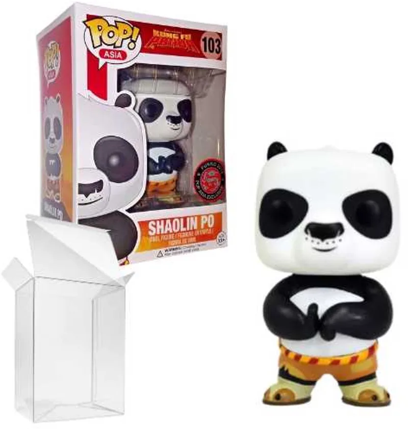 Asia: Kung Fu Panda - Shaolin Po #103 [2016 Asia Exclusive] by Funko in Multicolour – product photo