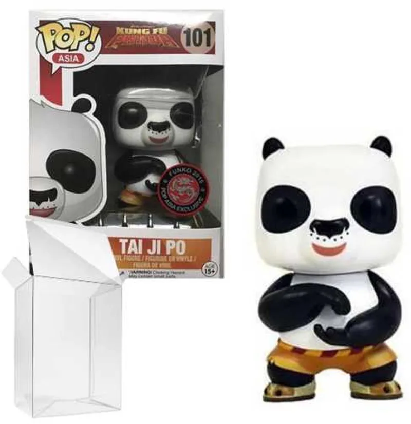 Asia: Kung Fu Panda - Tai Ji Po #101 [2016 Asia Exclusive] by Funko in Multicolour – product photo