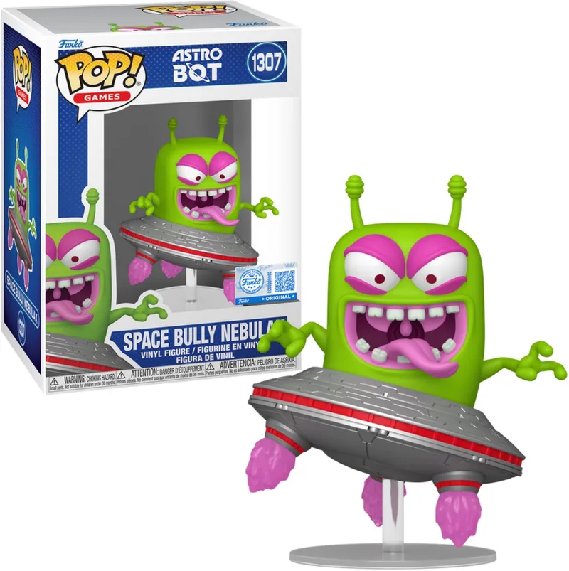 ASTRO BOT 1307 Space Bully Nebulax EXCLUSIVE van Funko in Meerkleurig – productfoto