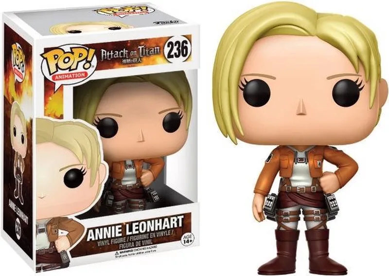 Attack On Titan Annie Leonhart - Verzamelfiguur van Funko – productfoto