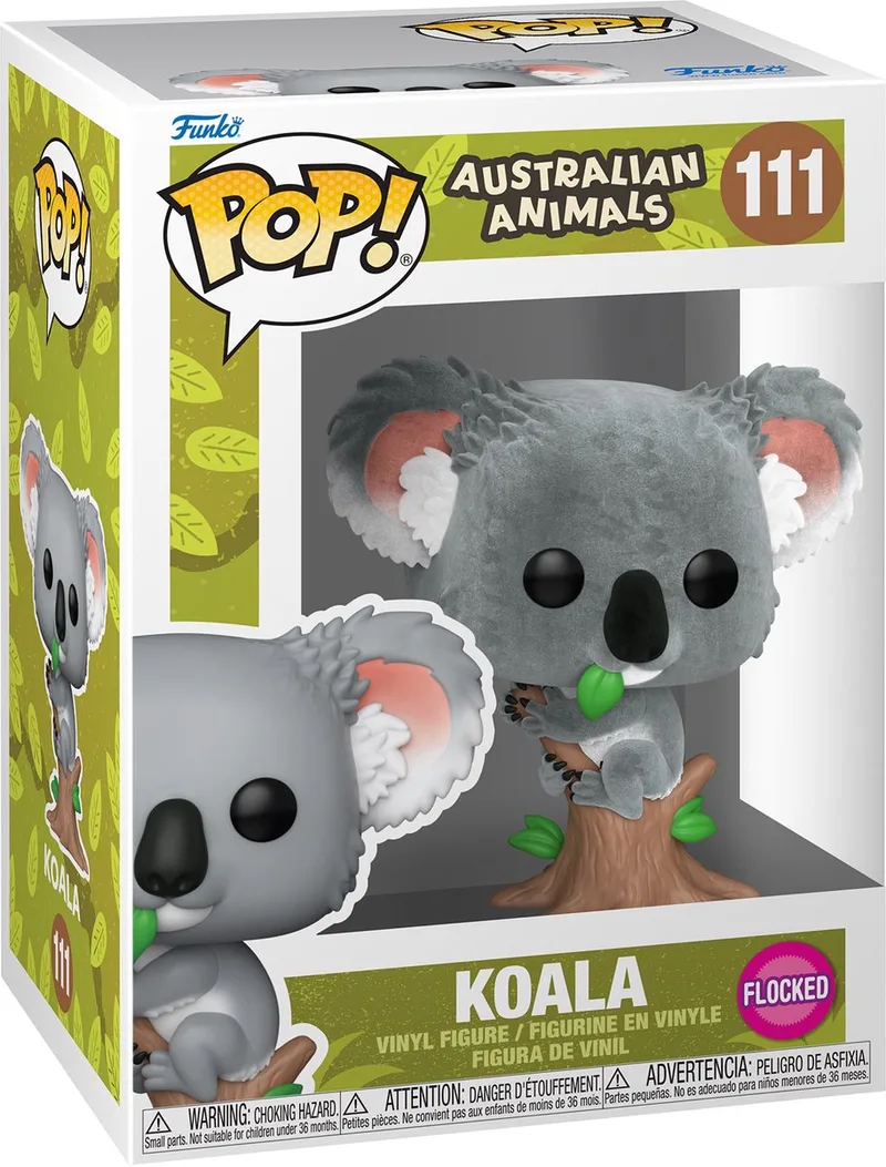 Australian Animals - (Flocked) #111 by Funko in Koala – product photo