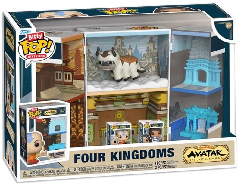 Avatar - Der Herr der Elemente Kingdoms (Bitty Box) Unisex Funko Pop! - Neutraal by Funko in Standard – product photo