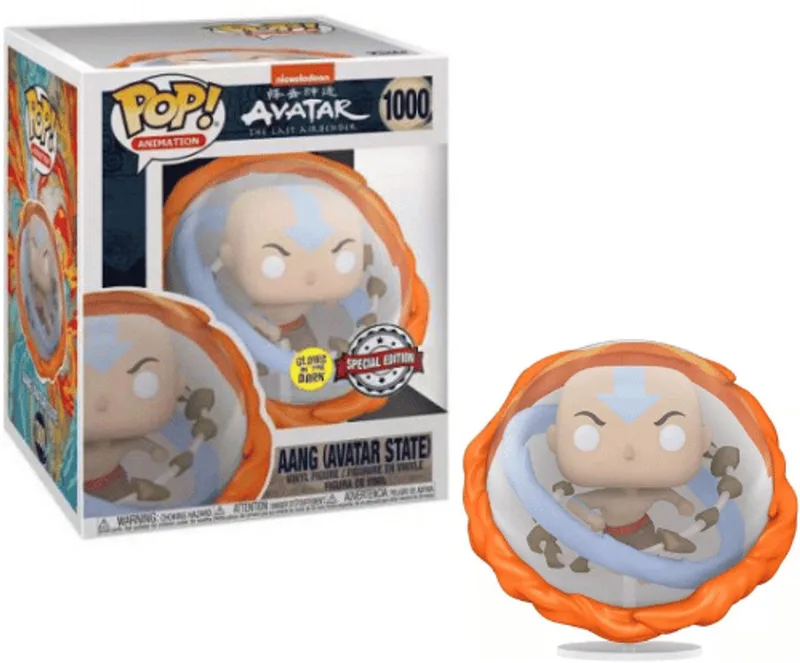 AVATAR - POP Super Sized N° 1000 - Aang All Elements 6'' van Funko in Meerkleurig – productfoto