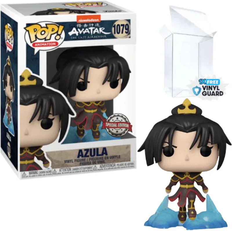 Avatar: the Last Airbender: Azula de Funko en Multicolore – photo produit