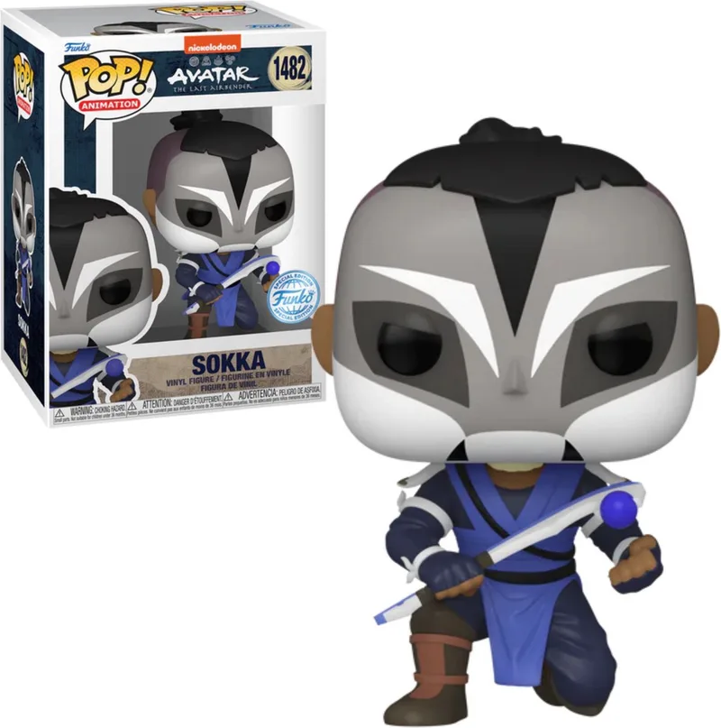 Avatar: The Last Airbender - Sokka Exclusive van Funko in Meerkleurig – productfoto