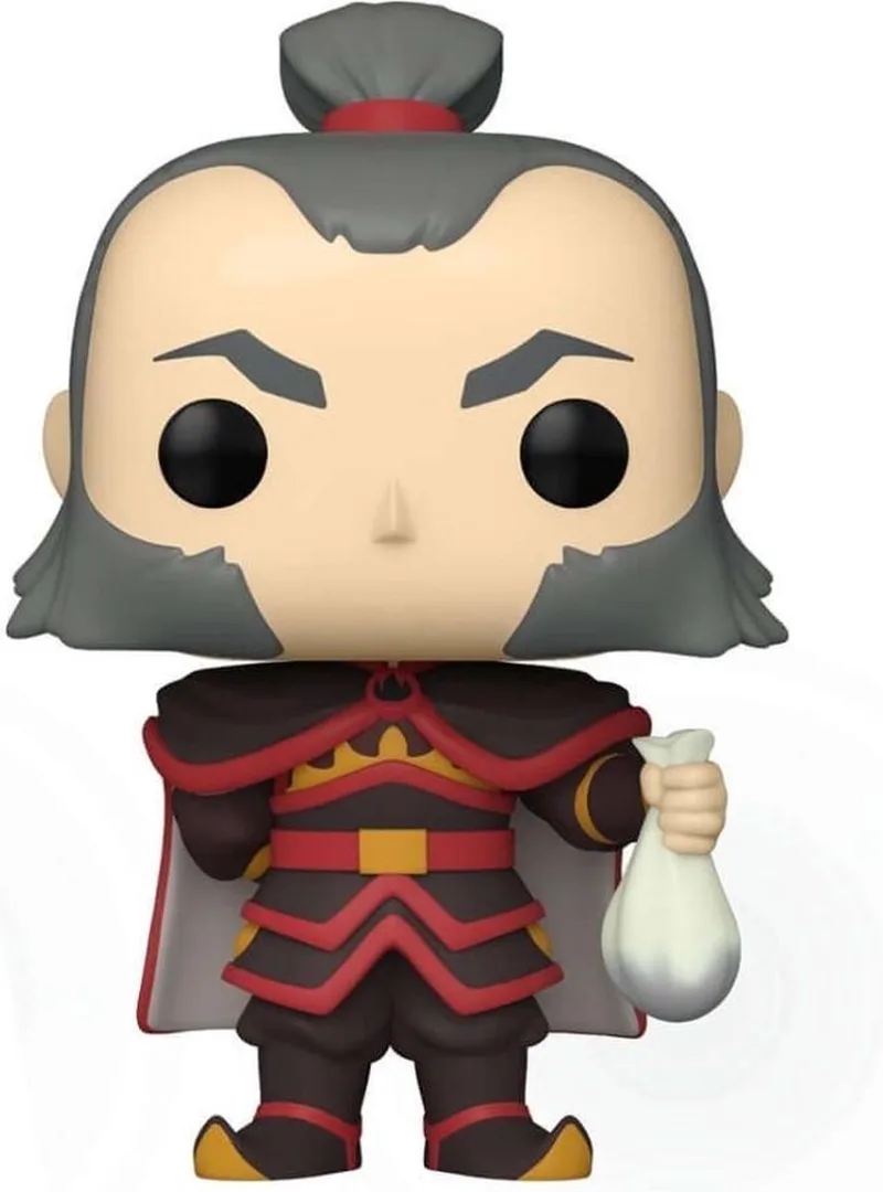 Avatar: The Last Airbender Verzamelfiguur POP! Animation Admiral Zhao 9 cm de Funko en Multicolours – photo produit