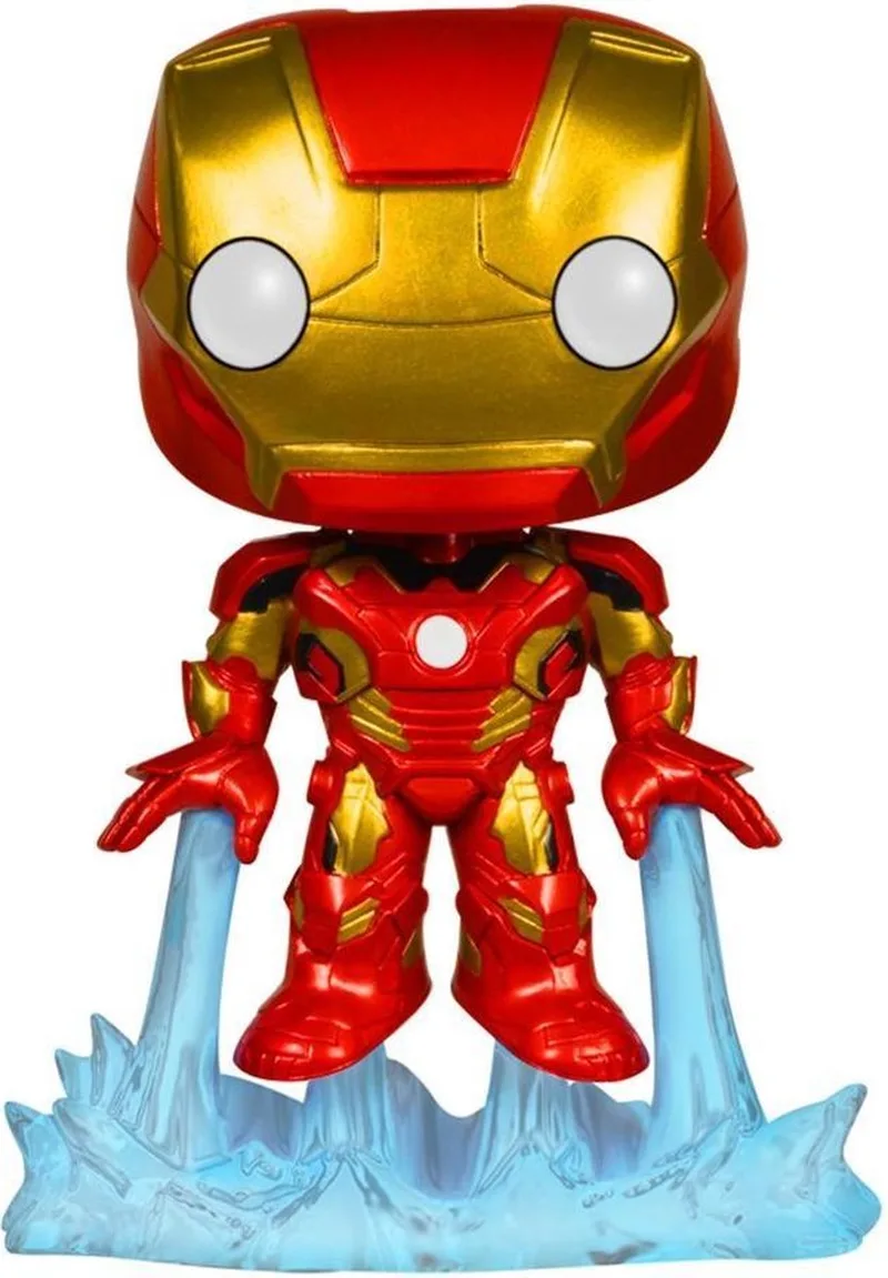 Avengers 2 Pop Vynil 66 Iron Man van Funko in Meerkleurig – productfoto
