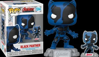 Avengers: Beyond Earth’s Mightiest - Black Panther 60th Anniversary by Funko in Multicolour – product photo 1 of 2
