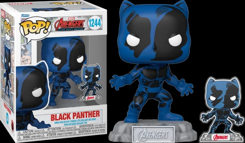 Avengers: Beyond Earth’s Mightiest - Black Panther 60th Anniversary by Funko in Multicolour – product photo 1 of 2