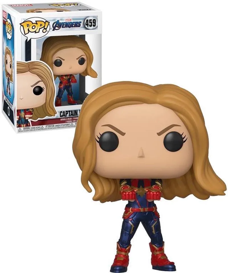 Avengers Captain Marvel - #459 Verzamelfiguur van Funko in Meerkleurig – productfoto