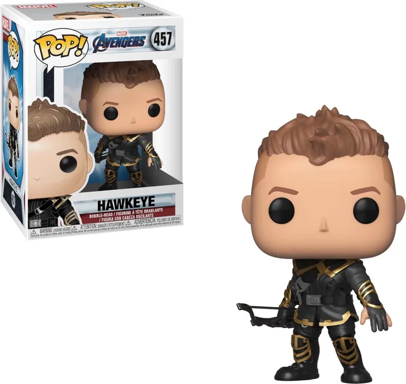Avengers Hawkeye - #457 Verzamelfiguur by Funko in Multicolour – product photo
