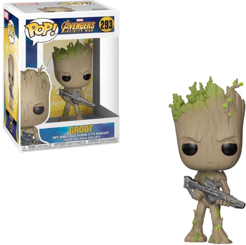 Avengers Infinity War - #293 Verzamelfiguur by Funko in Groot – product photo