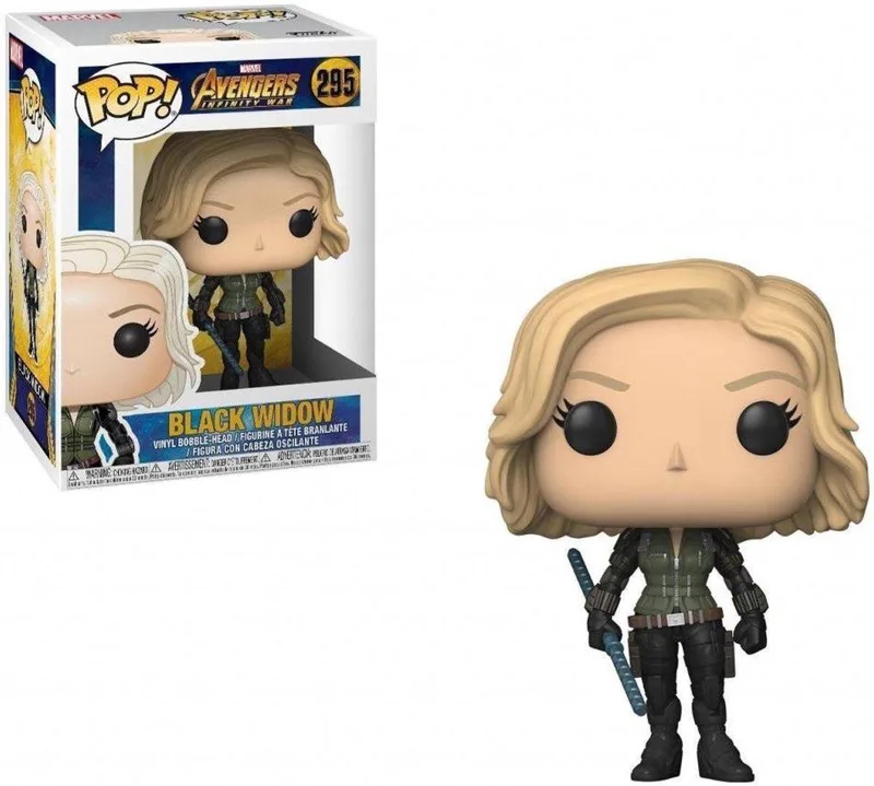 Avengers Infinity War - #295 Verzamelfiguur van Funko in Black Widow – productfoto