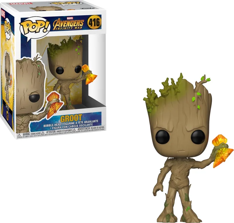 Avengers Infinity War Groot - #416 Verzamelfiguur van Funko in Meerkleurig – productfoto