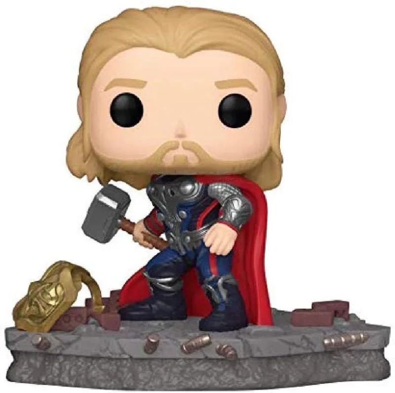 Avengers - POP Deluxe N° 587 - Thor Assemble van Funko – productfoto