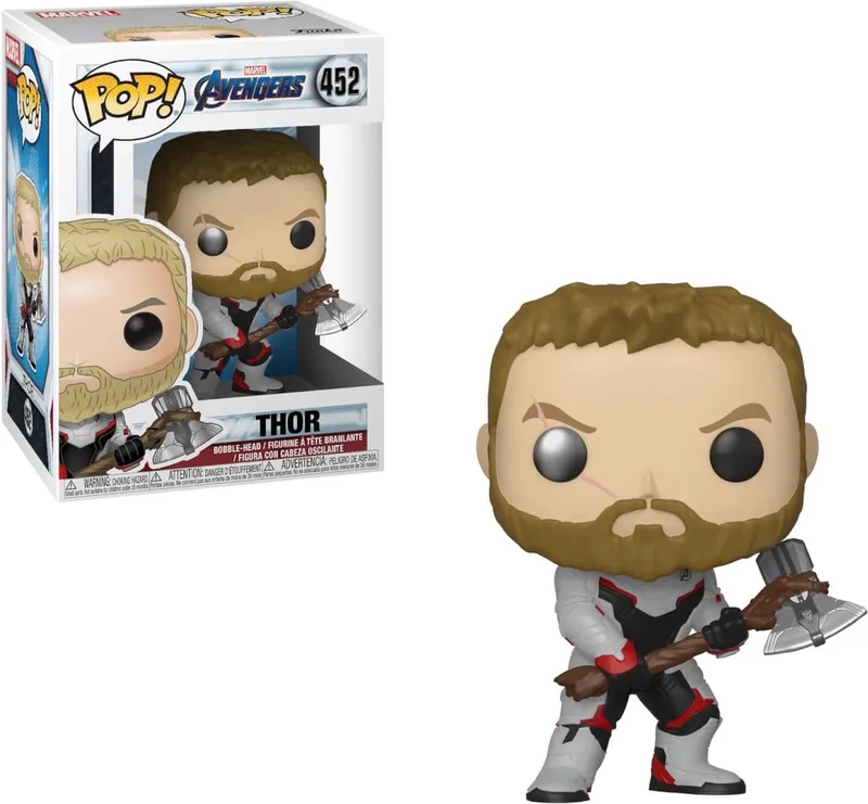 Avengers Thor - #452 Verzamelfiguur van Funko in Meerkleurig – productfoto