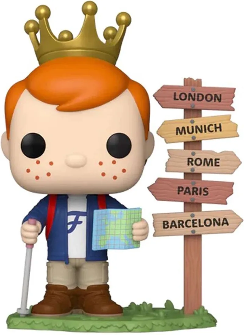Backpacking freddy #218 Exclusive van Funko in Meerkleurig – productfoto