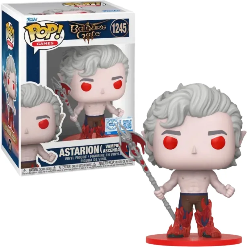 BALDUR'S GATE 3 1245 Astarion (Vampire Ascendant) EXCLUSIVE van Funko in Meerkleurig – productfoto