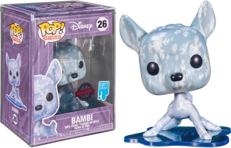 Bambi (1942): Bambi DTV (Artist Series) Exclusive van Funko in Meerkleurig – productfoto