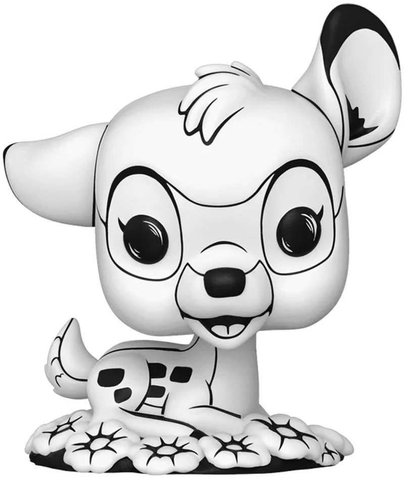 Bambi Bambi (Sketched) vinylfiguur 1527 Funko Pop! meerkleurig Unisex van Funko in Meerkleurig – productfoto