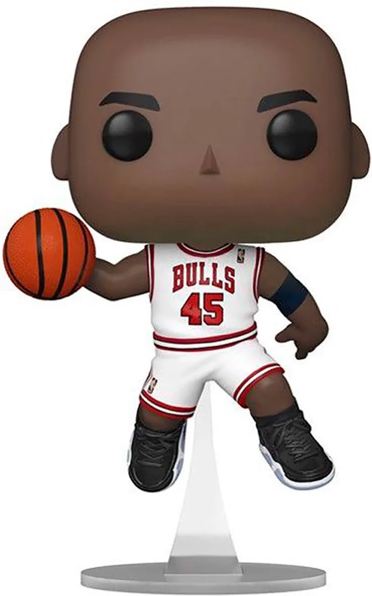 Basketball: Chicago Bulls - Michael Jordan #126 Funko Exclusive van Funko – productfoto