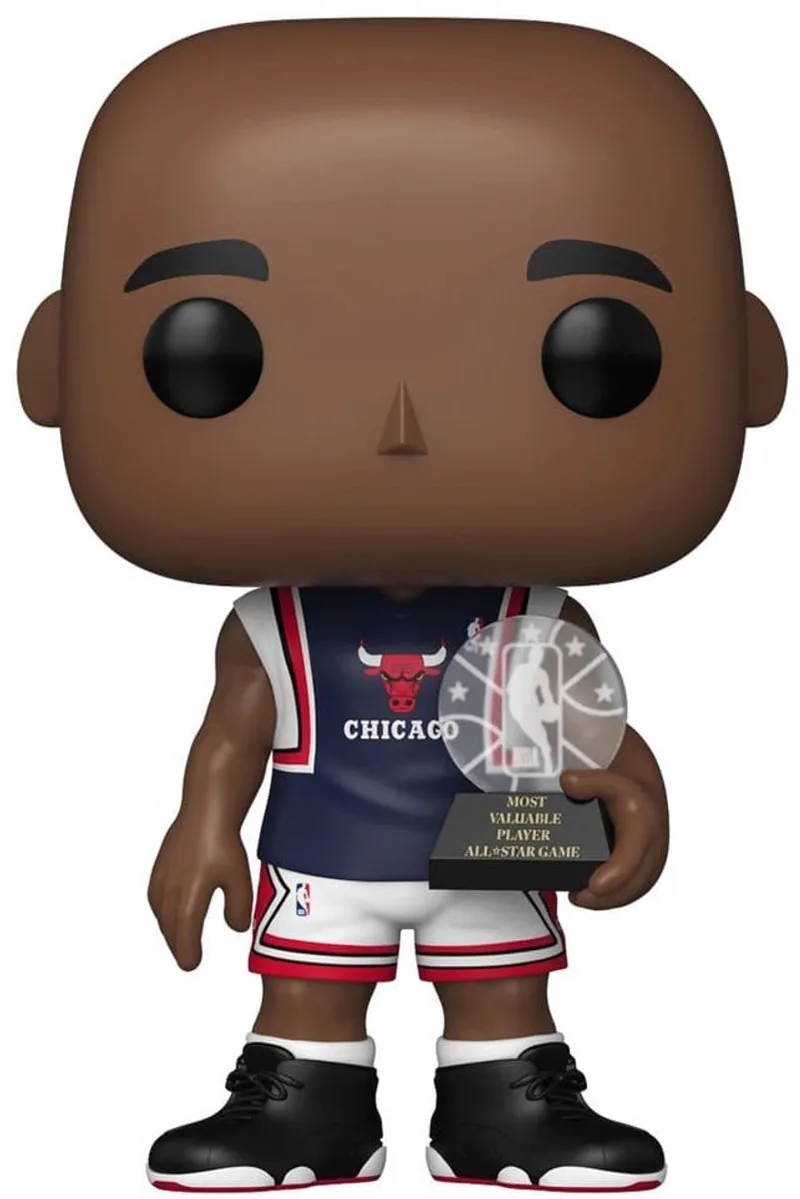 Basketball: Chicago Bulls - Michael Jordan (1998 ADG MVP) #233 by Funko in Multicolour – product photo