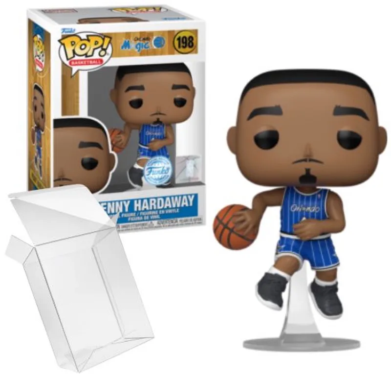Basketball: Orlando Magic - Penny Hardaway #198 Special Edition Exclusive van Funko in Meerkleurig – productfoto