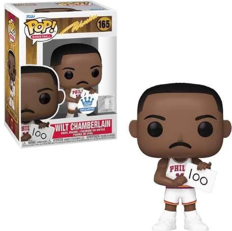 Basketball: Wilt Chamberlain #165 Funko Exclusive by Funko in Multicolour – product photo