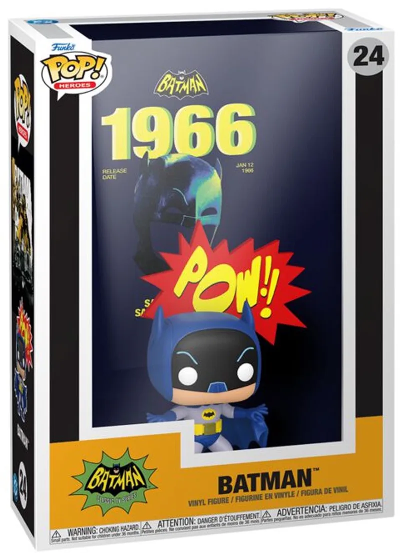 Batman 1966 Batman (VHS Cover) - vinylfiguur 24 Unisex Funko Pop! - meerkleurig - Standard by Funko in Multicolour – product photo