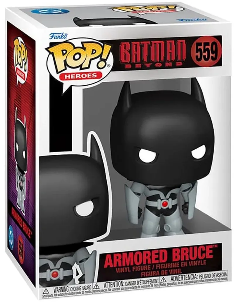 Batman Armored Bruce vinylfiguur 559 Unisex Funko Pop! - Neutraal de Funko en Standard – photo produit
