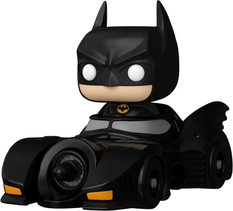 Batman Batman in Batmobile (Pop! Ride Deluxe) vinyl figuur 522 Funko Pop! meerkleurig van Funko in Meerkleurig – productfoto