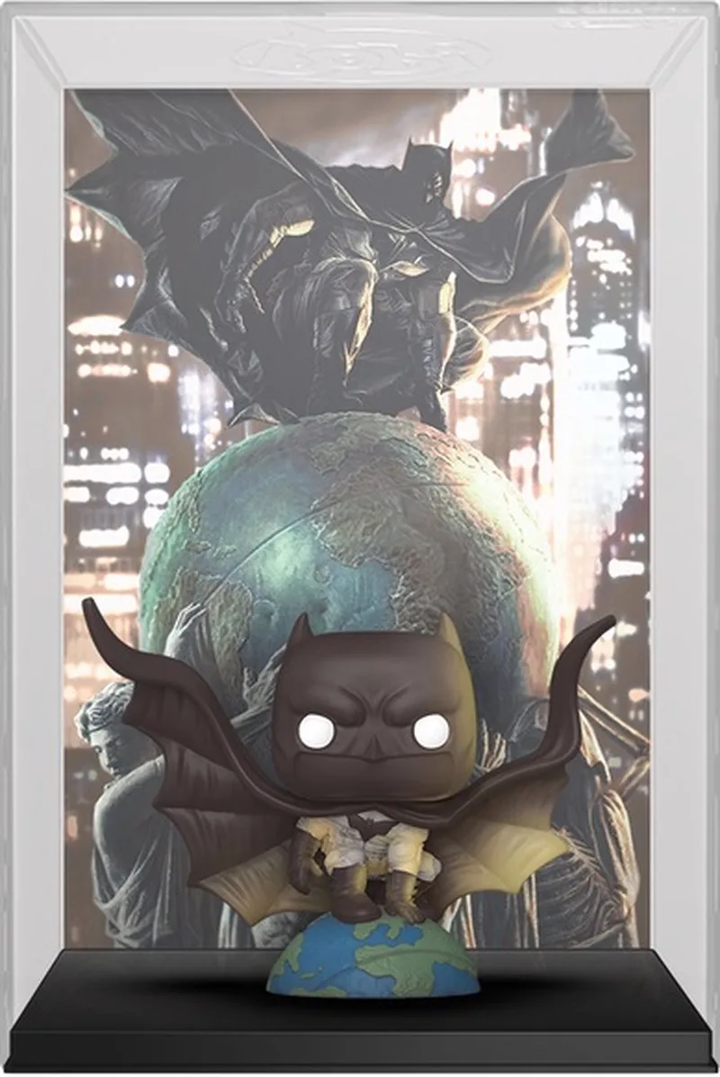 Batman Batman The World (Comic Cover) vinyl figuur 17 Funko Pop! standaard van Funko in Standard – productfoto