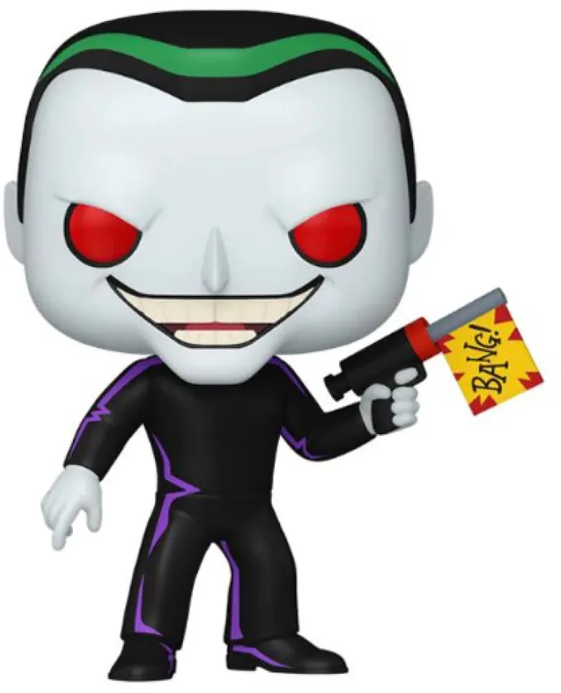 Batman Beyond: Return of the Joker POP! Heroes Viny Joker w/gun 9 cm POP! Figuur by Funko in Multicolour – product photo