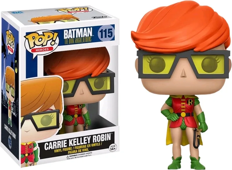 Batman Carrie Kelly Robin - #115 Verzamelobject van Funko in Meerkleurig – productfoto